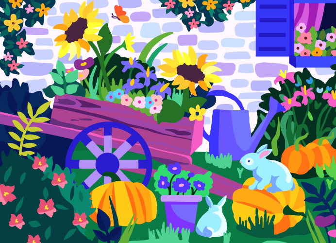 Backyard Jigsaw Puzzles 500 Piece