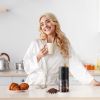 Electric Cordless Coffee Bean Grinder Rechargeable Battery 5 Levels Coarseness Ceramic Core Portable Coffee Grinder With Removable Cup For Espresso Co