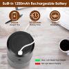 Electric Cordless Coffee Bean Grinder Rechargeable Battery 5 Levels Coarseness Ceramic Core Portable Coffee Grinder With Removable Cup For Espresso Co