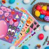 24pcs; Easter Eggs Diy Craft Stickers Easter Puzzle Party Game Stickers; Easter Ornaments; Easter Decorations; Easter Gift; Holiday Decorations; Room