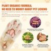 Natural Plant Formula Pet Paw Balm For Cats And Dogs, Softens Dry Paw Pads, Lick-Proof, 1.7 Oz Paw Balm