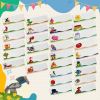 Letter Match Up See and Spelling Words Interactive Word Builder Learning Alphabet Matching Game 102Pcs Educational Toys for 3 4 5 6 Years Old Kids Gir