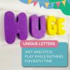 Letter Match Up See and Spelling Words Interactive Word Builder Learning Alphabet Matching Game 102Pcs Educational Toys for 3 4 5 6 Years Old Kids Gir