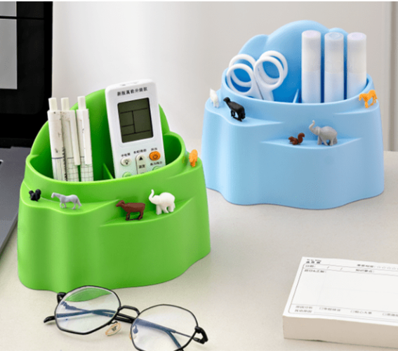 Mountain Shape Desktop Stationery Storage Box Pen Holder - Creative Pen Container, Desk Organizer, Office Supplies Organizer, Pencil Holder, Desk Acce