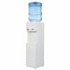 3-5 Gallon Top Loading Water Dispenser Cooler Hot and Cold with Child Safety Lock, ETL Listed Quiet