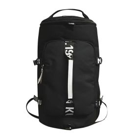 Gym Backpack Gym Duffle Canvas Bag Sport Basketball Backpack Sportsbag Men Women Large Capacity Sports Laptop Backpack (Color: Dark grey)