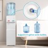 3-5 Gallon Top Loading Water Dispenser Cooler Hot and Cold with Child Safety Lock, ETL Listed Quiet