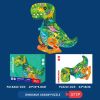 Children's Special-shaped Puzzle 300 Pieces 500 Pieces Animal Dinosaur Irregular Paper Jigsaw Puzzle Family Game Challenging Family Activity Perfect F