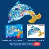 Children's Special-shaped Puzzle 300 Pieces 500 Pieces Animal Dinosaur Irregular Paper Jigsaw Puzzle Family Game Challenging Family Activity Perfect F