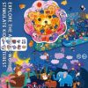 Children's Special-shaped Puzzle 300 Pieces 500 Pieces Animal Dinosaur Irregular Paper Jigsaw Puzzle Family Game Challenging Family Activity Perfect F